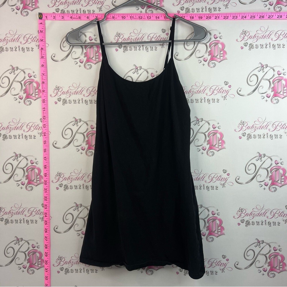 My style tank top shirt Black Spaghetti Strap Tank Top That’s Versatile